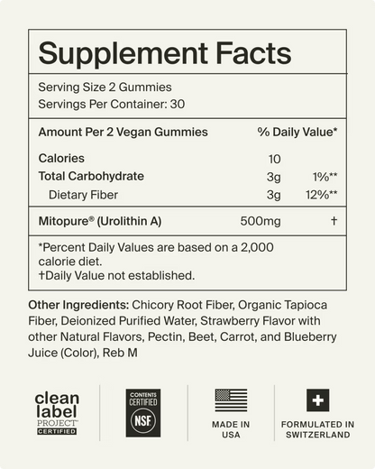 Mitopure Gummies Urolithin A